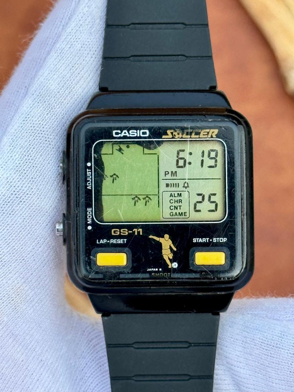 絶版CASIO カシオ ゲームウォッチ   1983年製 電池不要 動作確認済み Casio game watch - Etsy 日本