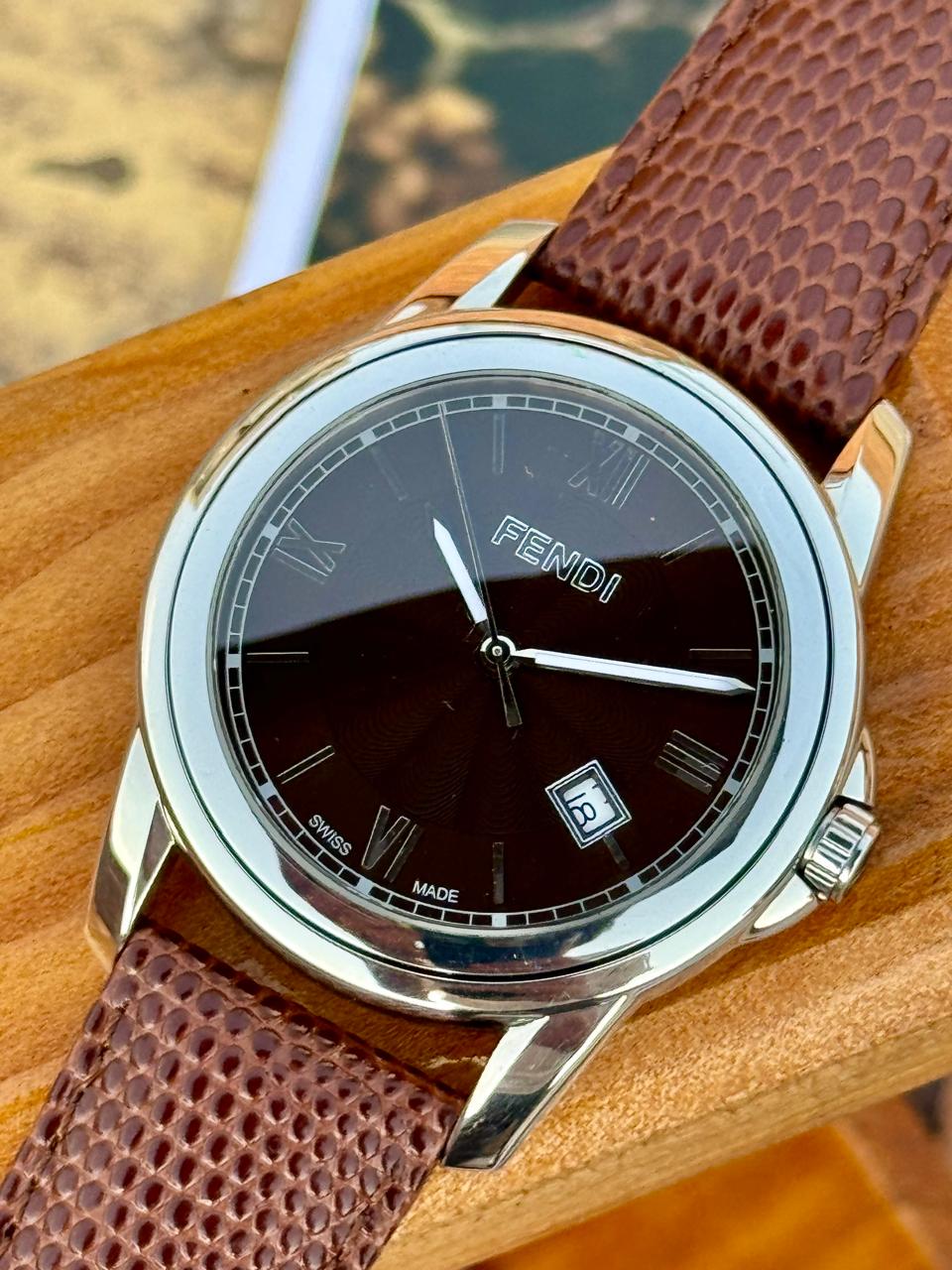 FENDI 腕時計 Fendi Watch Men - Etsy
