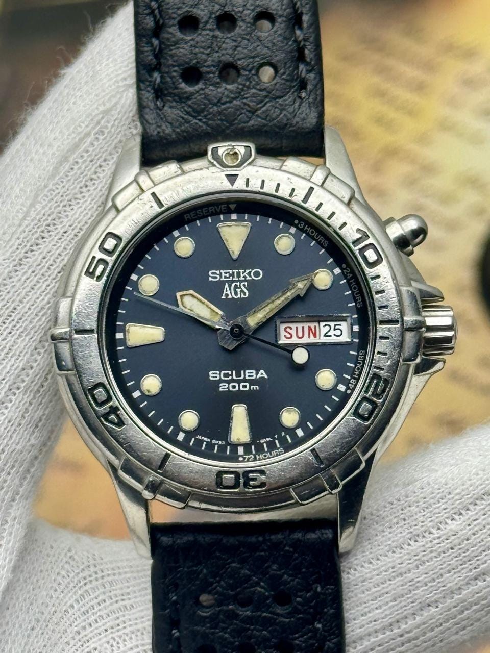 Seiko Scuba 200 M - Etsy