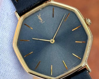 Yves Saint Laurent Quartz Men's Watch 4-213963 Y