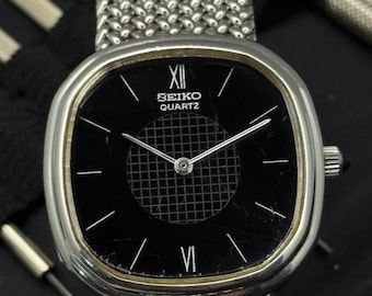 Vintage Seiko Acier Quartz Men's Watch 78-5190