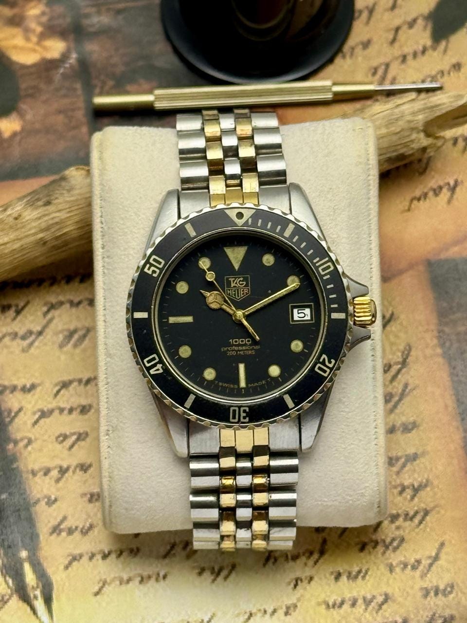 Tag Heuer Professional - Etsy