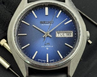 Vintage Seiko Lord Matic Automatic Men's Watch 5606-8031