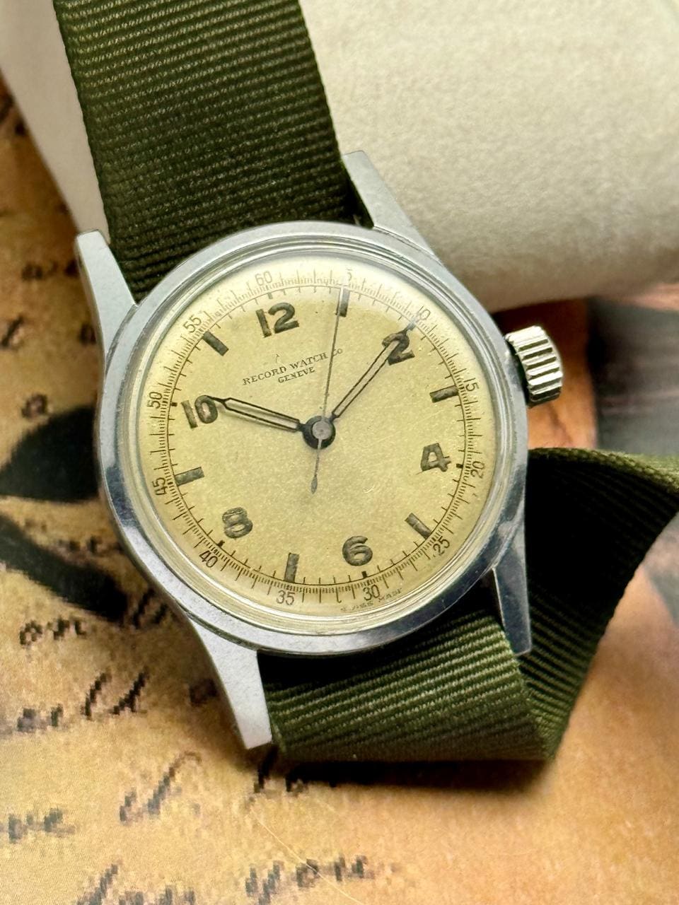 Record Watch Geneve - Etsy
