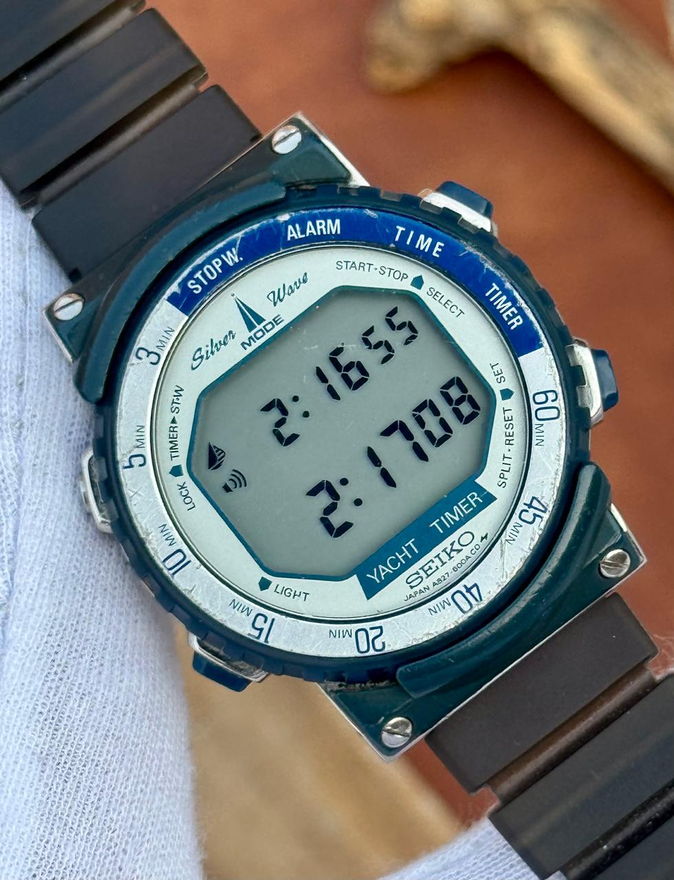 Seiko Yacht Timer - Etsy Canada