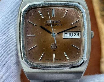 Vintage Seiko King Quartz Men's Watch 9923-5010