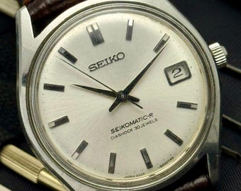 Vintage Seiko SeikoMatic-R automatisch herenhorloge 8305-8010