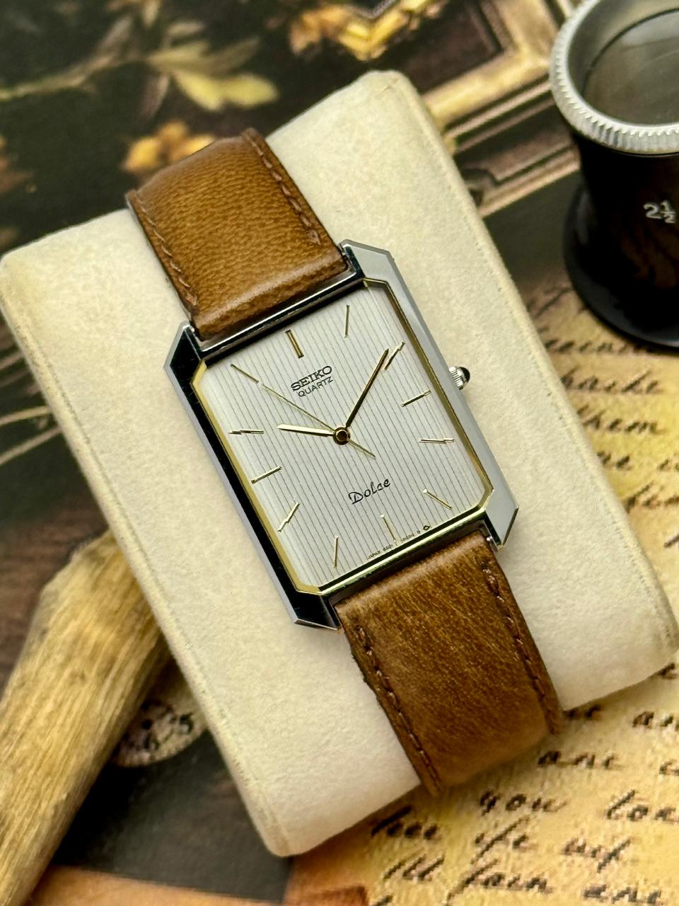 Vintage Seiko Dolce Tungsten - Etsy