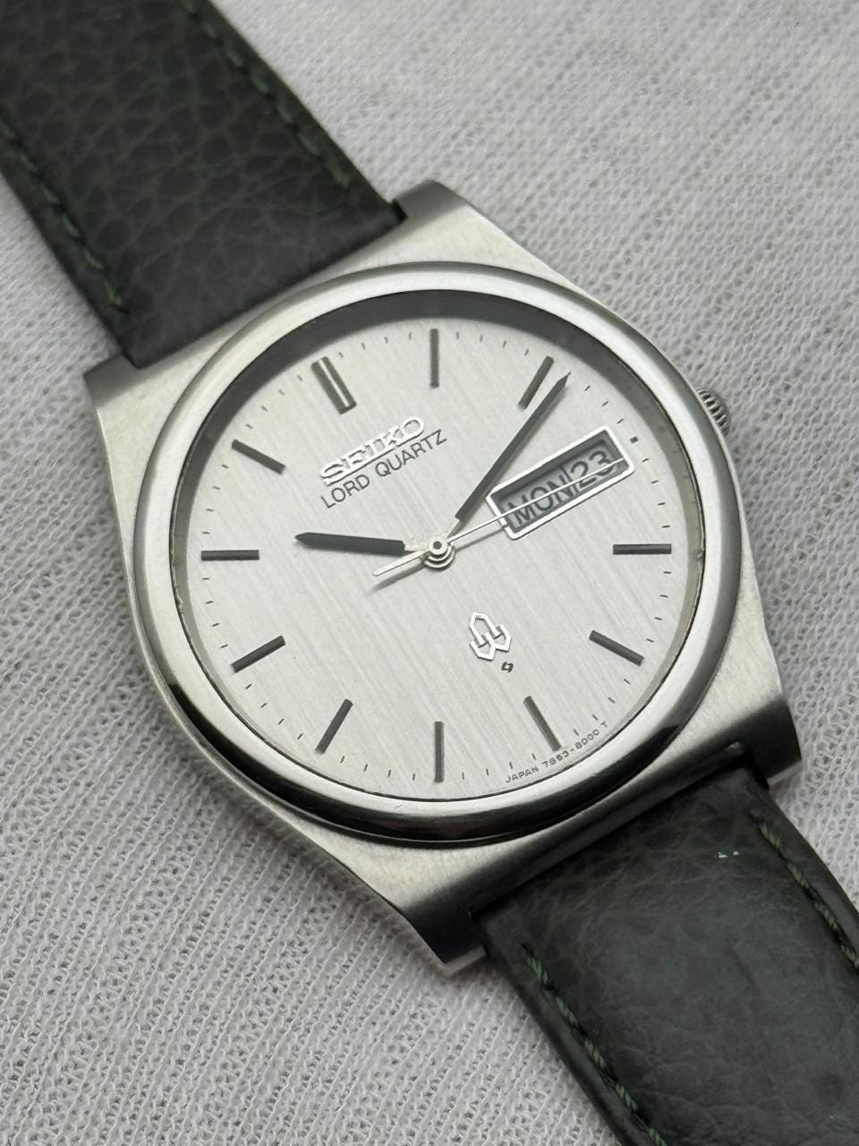 Seiko Lord Quartz - Etsy