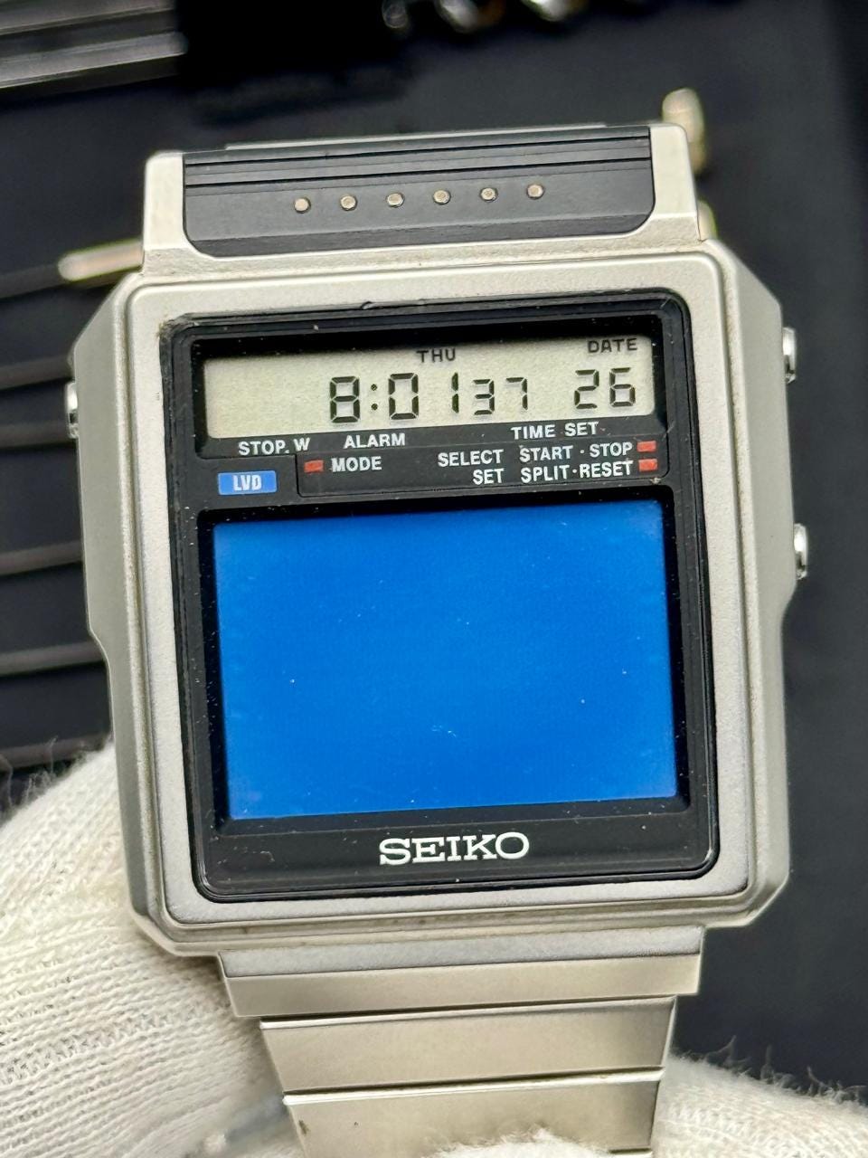 Seiko digital watch - Etsy 日本