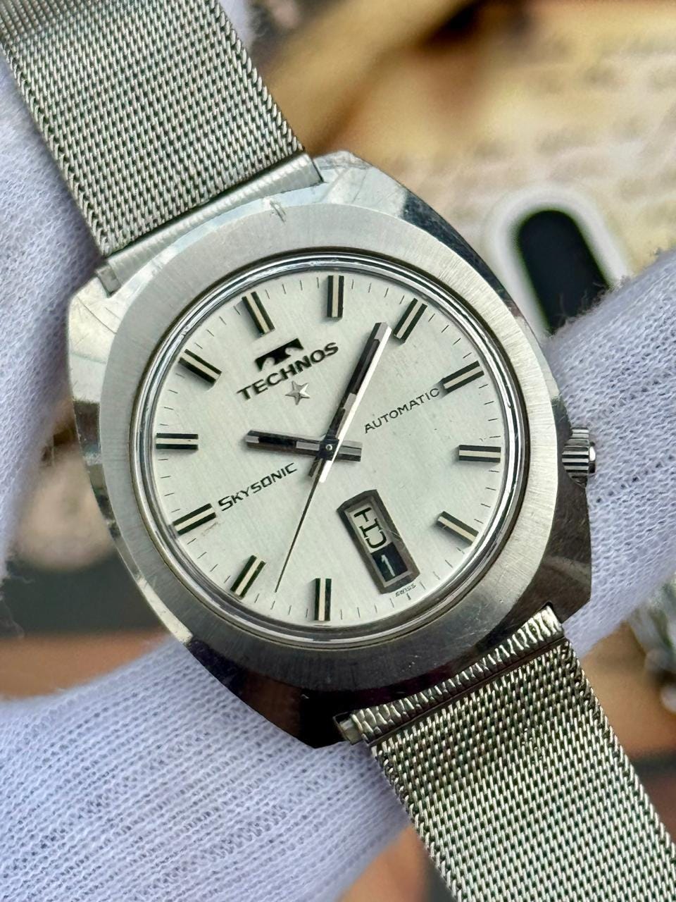 Technos Automatic - Etsy