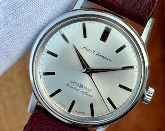 Vintage Seiko Champion Seahorse Manual Winding Men's Watch J13040