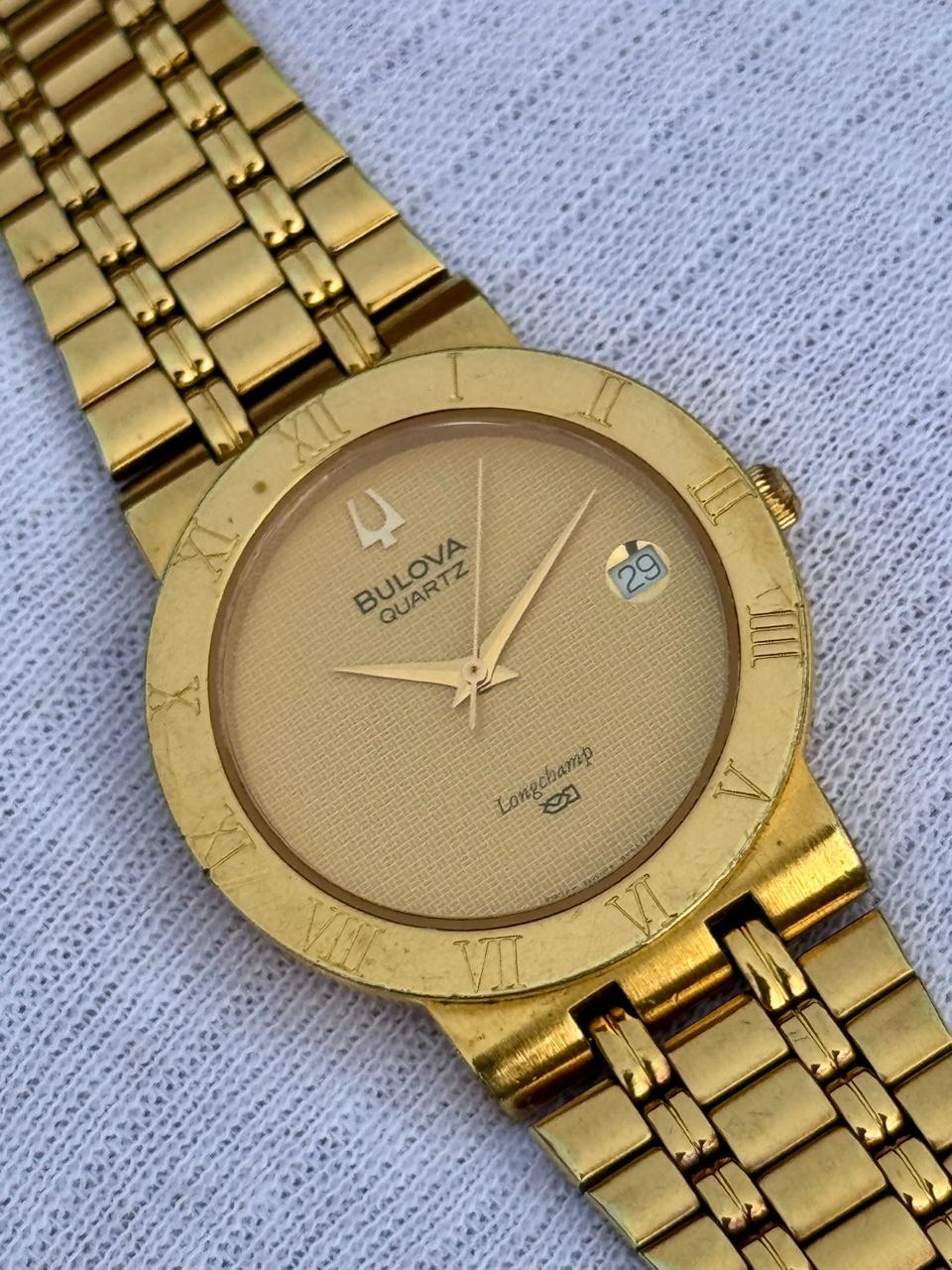 Bulova Longchamp - Etsy UK