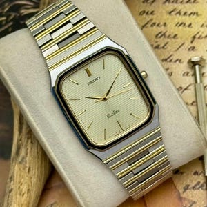 Vintage seiko dolce - Etsy 日本