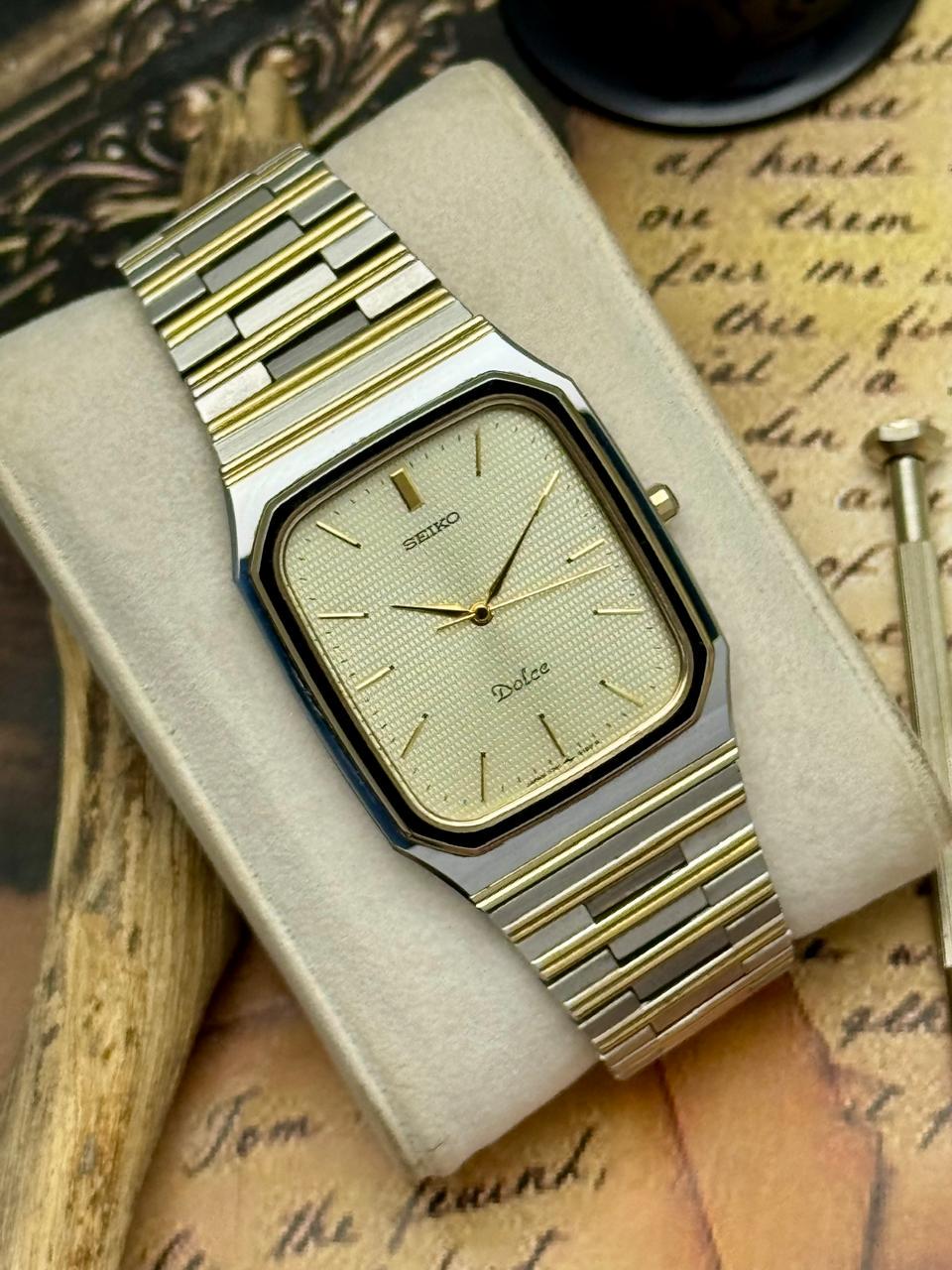 Vintage seiko dolce - Etsy 日本