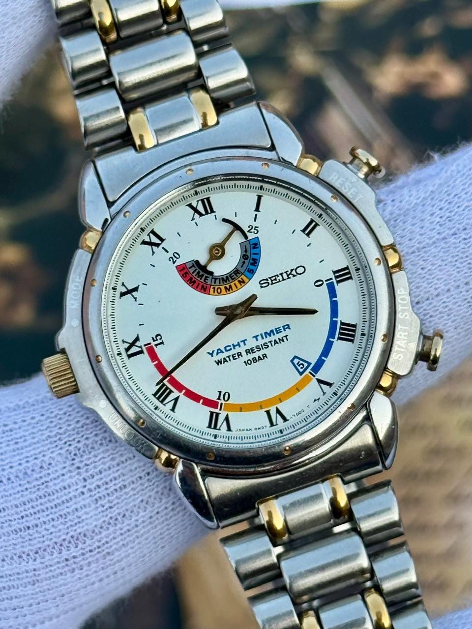 Seiko Yacht Timer - Etsy Canada
