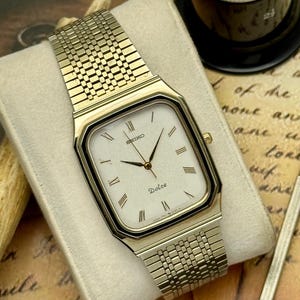 Vintage Seiko Dolce Tungsten - Etsy