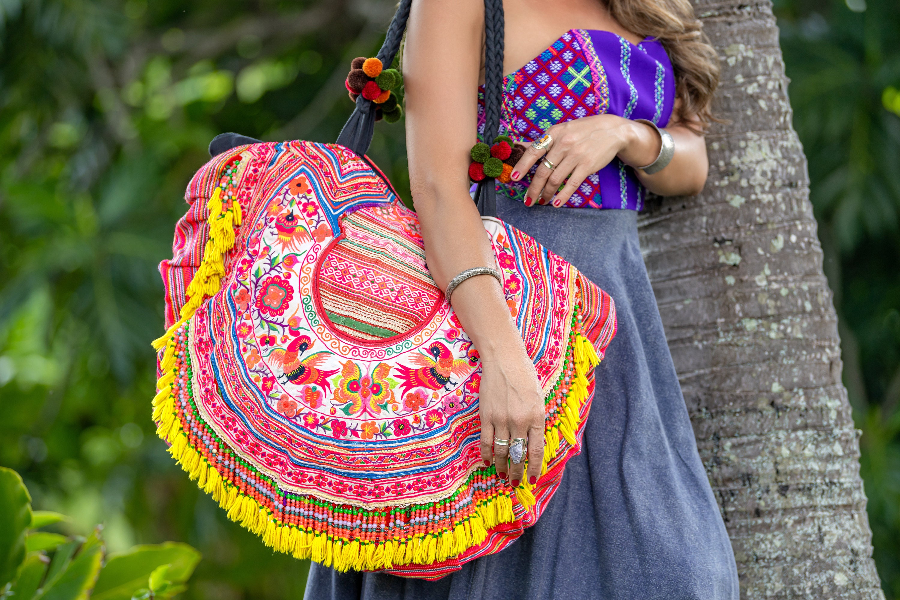 【AAKE】 BOHEMIAN FRINGE BAG AAKE】 BOHEMIAN FRINGE BAG bohemian fringe bag – JAN HILMER