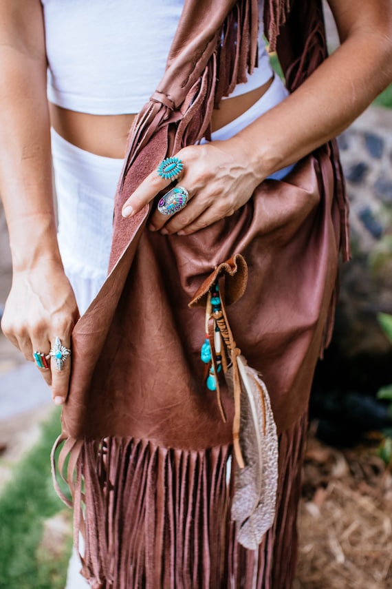Long 2025 fringe bag