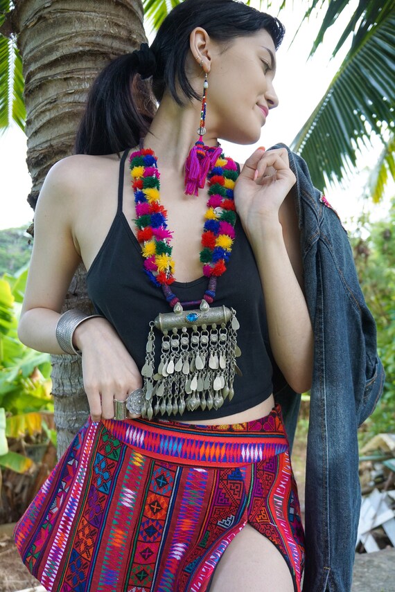 Boho mini skirt uk discount
