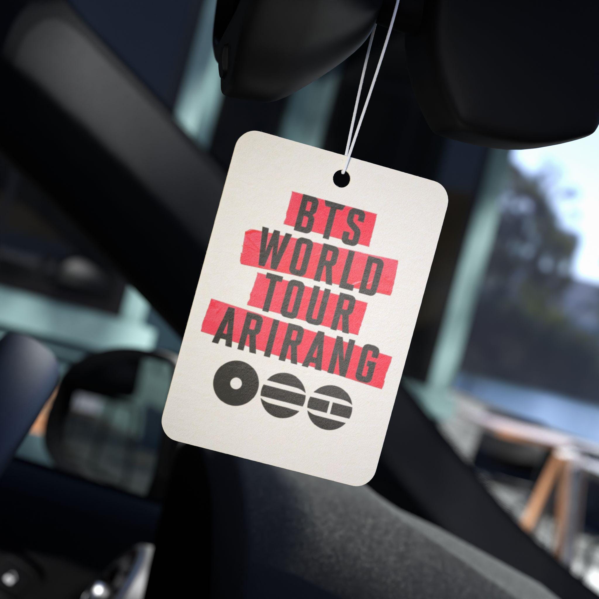 Bts car air freshener - Etsy 日本
