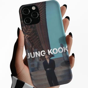 Jungkook Phone Case - Etsy Jungkook Phone Case - Etsy