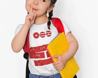 BTS World Tour T-shirts enfant | Chemise de concert BTS ARMY