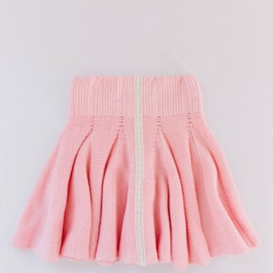 LALA skirt, hand loomed, twirly, light, organic cotton, multi seasonal, comfortable, sassy image 8