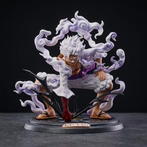 Figurine luffy gear 5 - Etsy sterreich