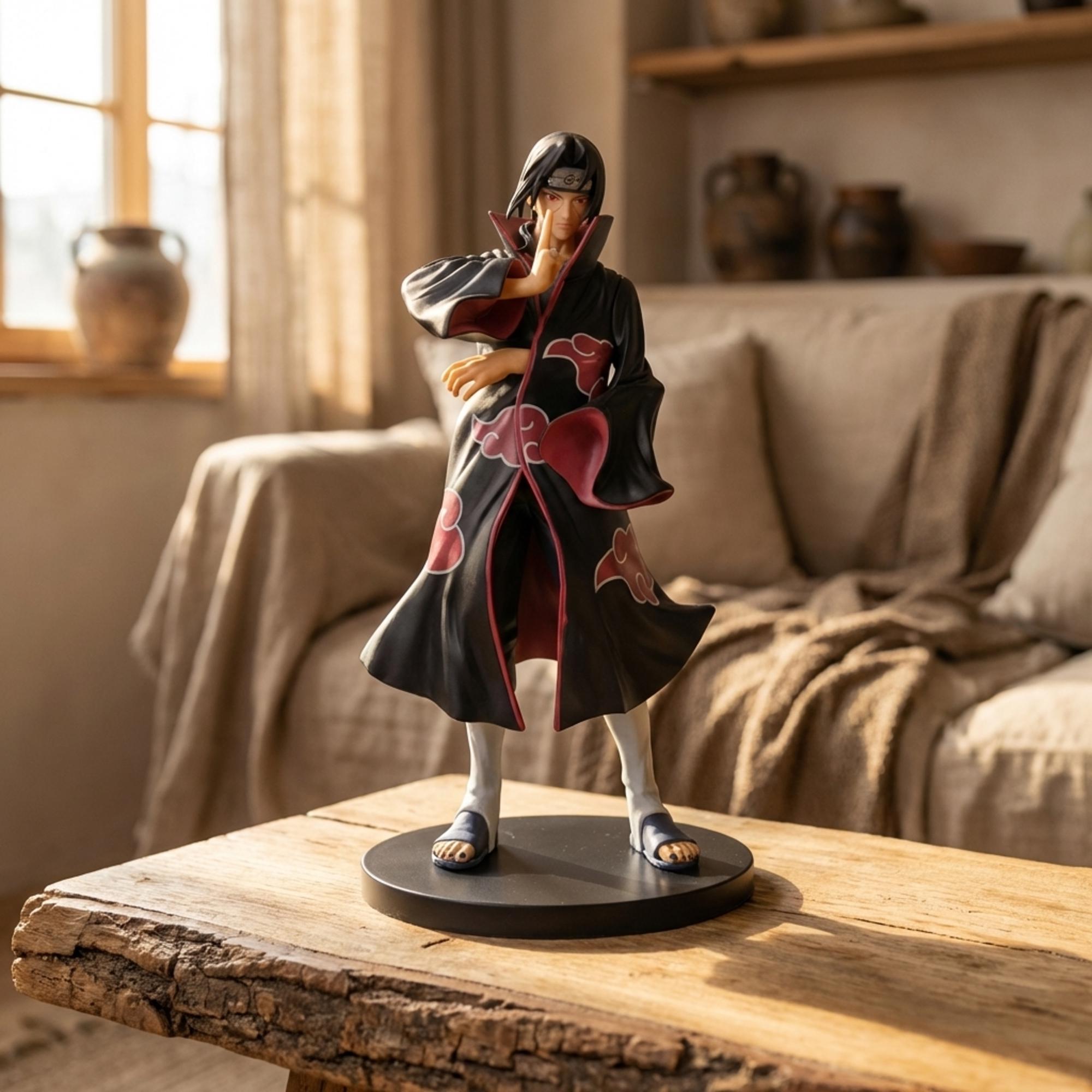 Uchiha Itachi Figurine, Anime Naruto Statue Collection Figurine Poupée