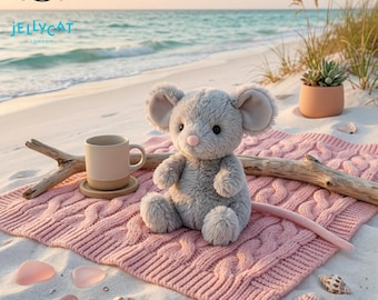 ジェリーキャット　ネズミ　yummy mouse Jellycat Yummy Mouse | Bumble & Wren