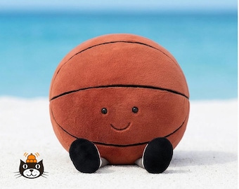 新品　ジェリーキャット　バスケットボール　バスケ　ボール　ぬいぐるみ　国内正規品 新作 新品 ジェリーキャット バスケットボール バスケ ボール