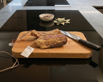 Planche de Découpe personnalisable en Bois - Haute Performance - LA ROBUSTE