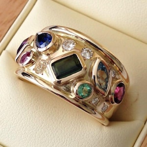 Embellecedor de anillo Chunky Aura Sleeve compatible con Oura Ring 5 Smart Ring Guard, envoltura de anillo apilable