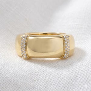 14K Gold Oura Sleeve Ring JacketEnhancer Kompatibel mit Oura Ring 5 Smart Ring Guard, stapelbares Ringverpackungsgeschenk für Sie