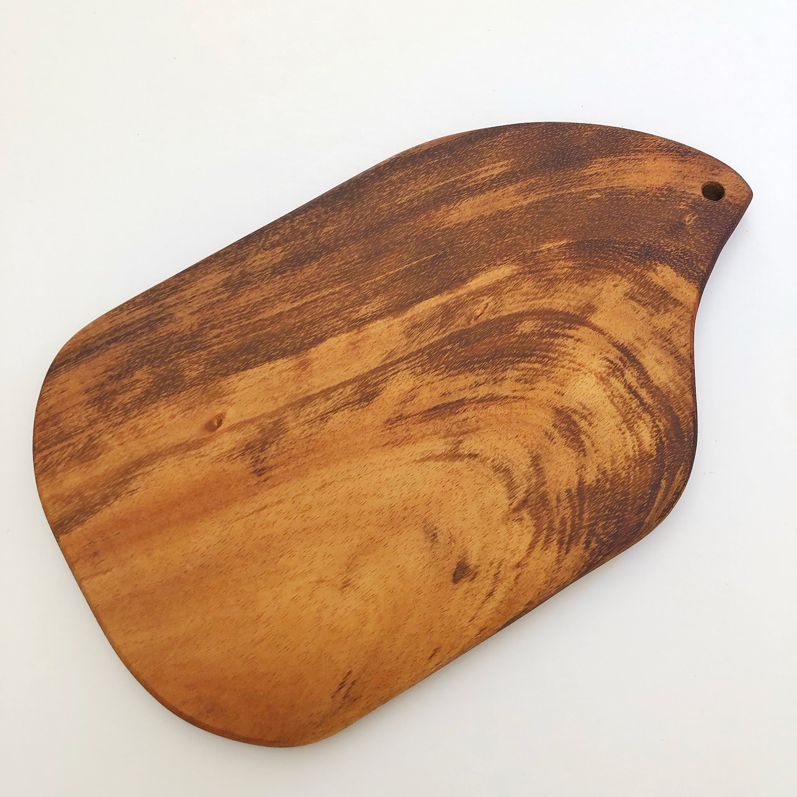 Made in Hawaii cutting board from koa wood