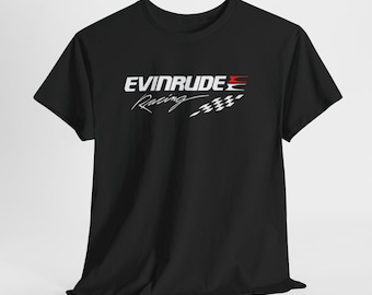 EVINRUDE Racing Edition Unisex T-Shirt I Grapich Tee S-5Xl