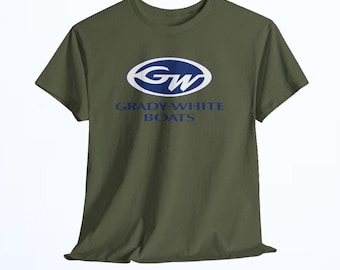 GRADY WHITE FISHING Unisex T-Shirt Grapich Tee S-5Xl