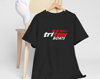 Triton Boats Racing Unisex T-Shirt Grapich Tee S-5Xl
