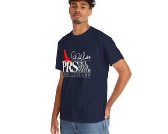 PRS Guitar Paul Reed Smith Unisex T-Shirt Grapich Tee S-5Xl