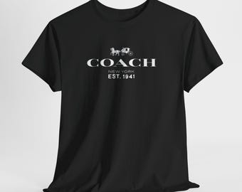 COACH New York Est.1941 Unisex T-Shirt I Grapich Tee S-5Xl