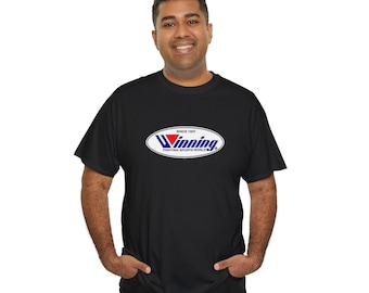 Winning Boxing Fighting Sports World Unisex T-Shirt Grapich Tee S-5Xl
