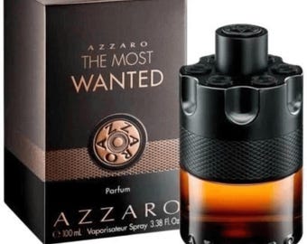 Perfume en spray Azzaro The Most Wanted para hombre (100 ml/3,4 oz)