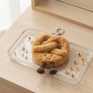 Pretzel Bag Charm - Etsy Canada