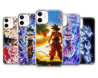 Dragon Ball Phone Case Goku DBZ cover for iPhone, Samsung, Pixel and others (message us)