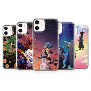 Dragon Ball Phone Case Vegeta Goku cover for iPhone, Samsung, Pixel and others (message us)