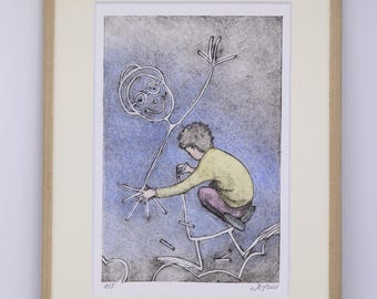 Gravure sur TetraPak - Du ciel dans la poussière