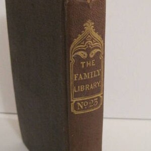 The Family Library — No. 23 Ancient and Modern Egypt by the Reverend Michael Russell, 1836