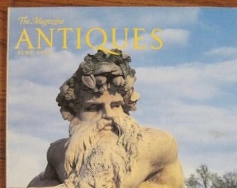 Antiques Magazine -- June 1993 -- England -- Near Fine Condition