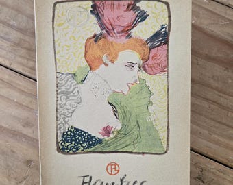 Toulouse Lautrec Fernand Hazan 1948 Edition